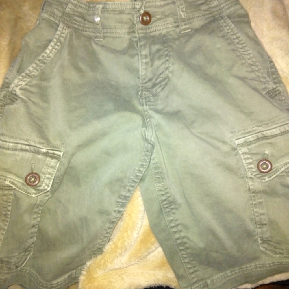 American Eagle outfitters active flex cargo shorts